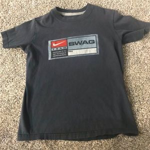 team Nike swag boys tshirt